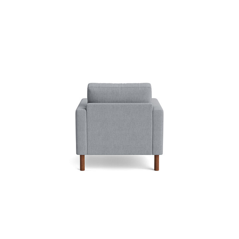 Laguna Chair, Performance Weave - Zinc