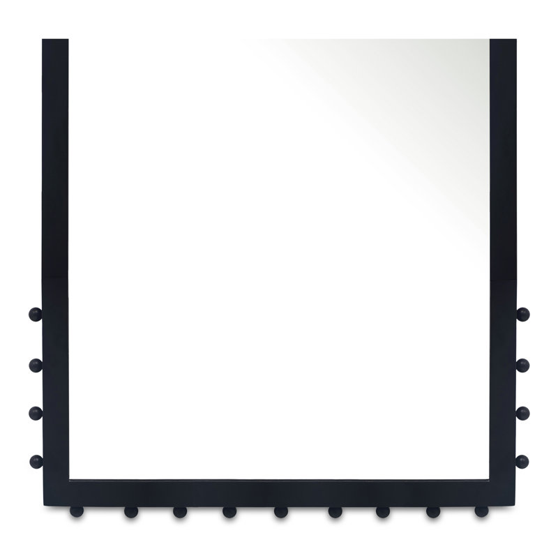 Figaro Wall Mirror Black