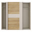 Telsha 2 Door Wardrobe