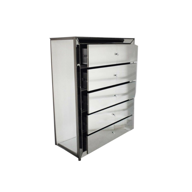 Commode pour femme 5 tiroirs Monty