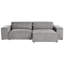 Boleslovas 2 Seater Sofa & Chaise-816532014-816532012