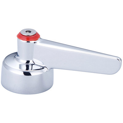 Lever Handle with Vandal Proof Screw
