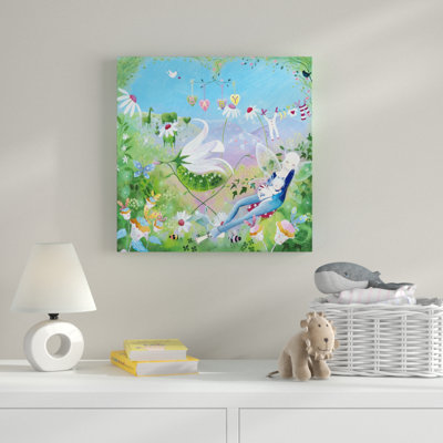 « hippopotame ii », art sur toile