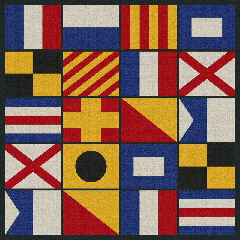 Aquavia Geometric Indoor Rug, Rectangle 3'10" x 5'4"