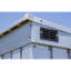 Elite Steel Storage Shed, 8X4, Galvalume
