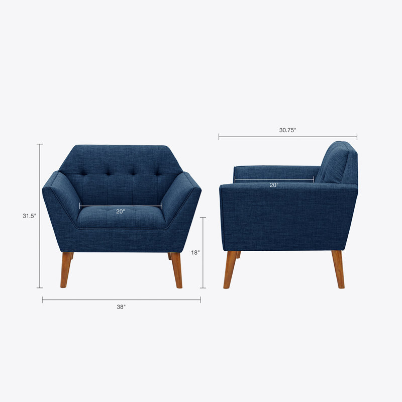 Flâneuse, Polyester bleu
