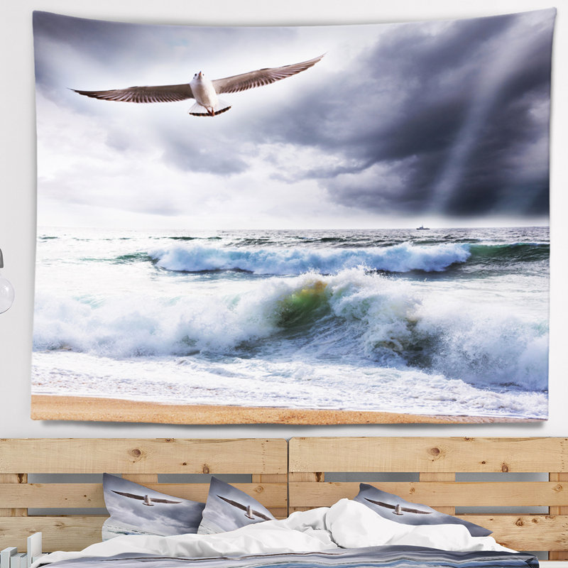 Polyester Tapestry, 32" H x 39" W