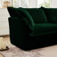 Versatile Convertible Sofa with Multiple Pillows for Living and Bedroom-1679409631