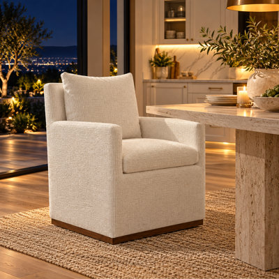 Chaise rembourrée Bobbi