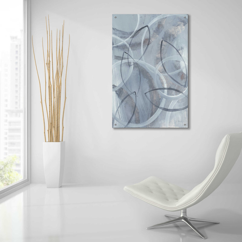 "Float II" par Jo Maye, H 36 po x l 24 po x P 0,2 po