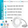 8" Commercial Selectable CCT New Construction LED Canless Recessed Lighting Kit