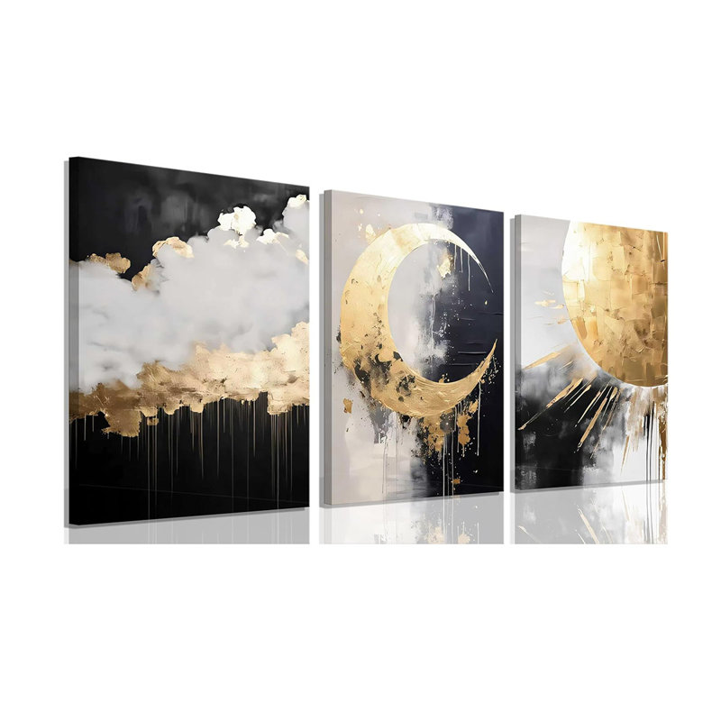 3 Piece Wrapped Canvas Print