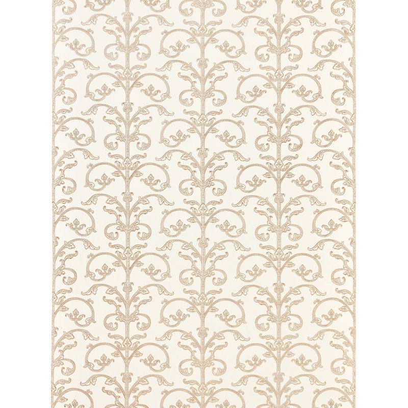 COUVERTURE MURALE DE SAXON SCROLL, Latte