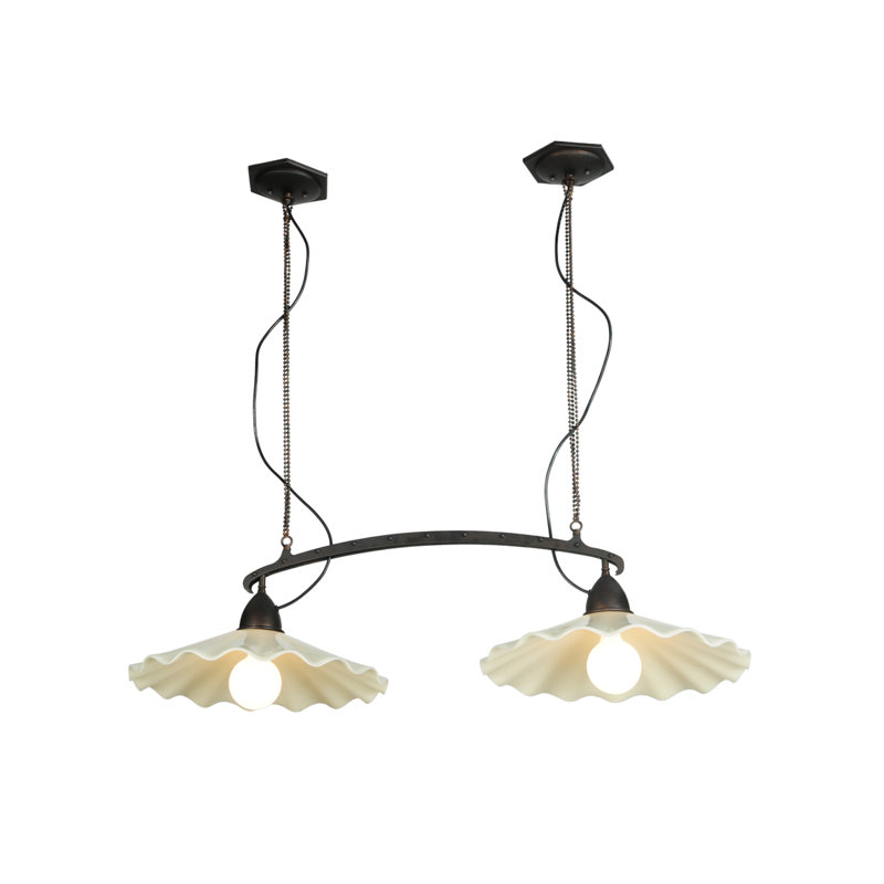 Metro Fusion 2 - Light Pendant, 42.25" H x 44" W x 18" D