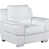 Cuir Uranie blanc