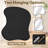 Asymmetrical Metal Framed Wall Mirror-647266852-647266858