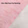 Lush Silky Pink Faux Sheepskin Living Room Rug