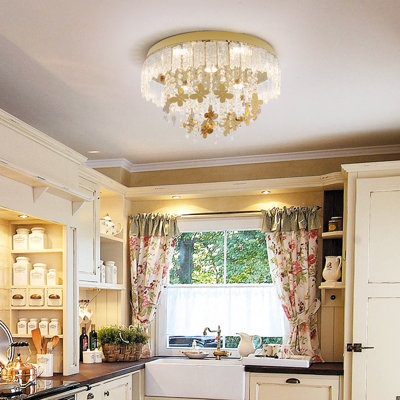 1 - Light LED Chandelier