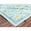 Tapis oriental en laine noué à la main 10 pi 2 po x 14 pi 0 po Oushak