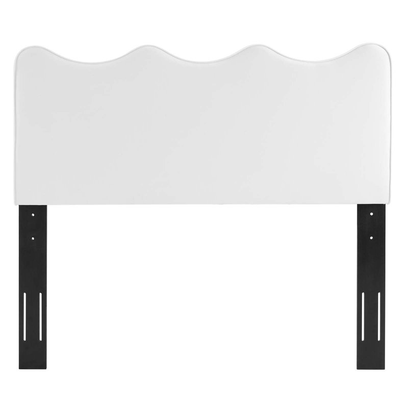 Velvet Upholstered Panel Headboard | Red Barrel Studio