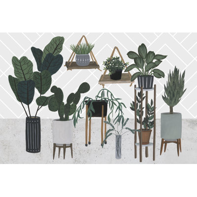 Family Portrait I by Melissa Wang - Painting