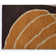 HAND TUFTED WOOL ECO-FRIENDLY AREA RUGS - Brown Color | Contemporary Design