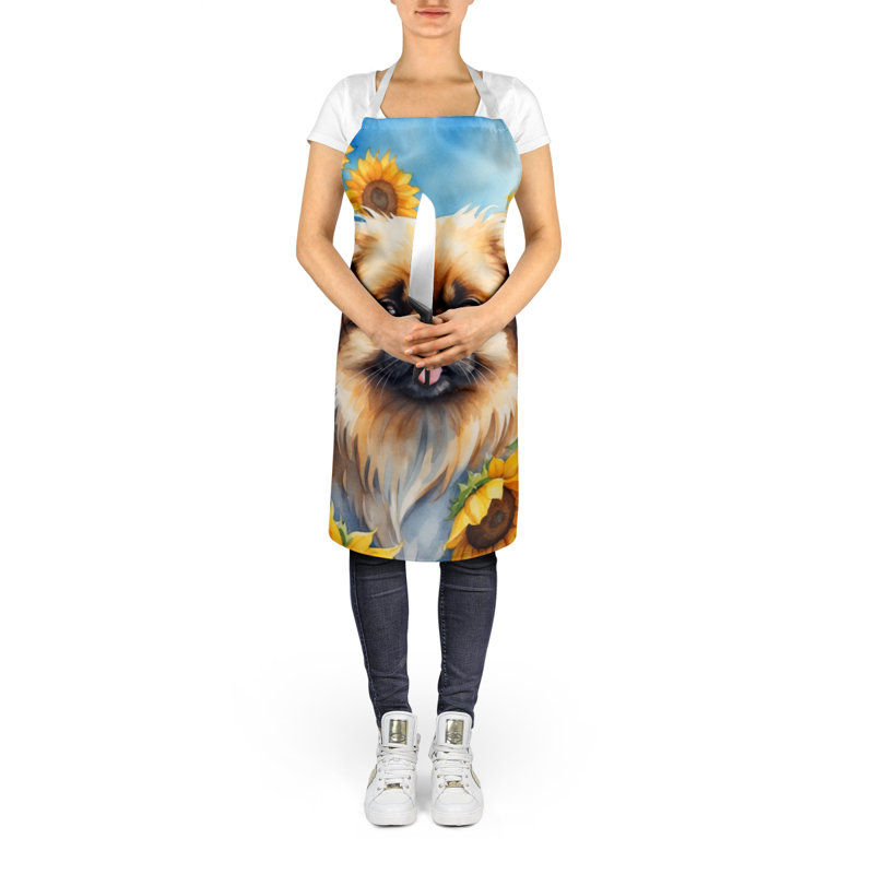 Floral Bib Apron