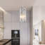 Luminaire suspendu moderne en cristal avec luminaire suspendu pour îlot de cuisine / salon (ensemble de 3)