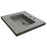 Newterra 24'' L Bathroom Sink