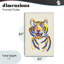«Tiger Roar Watercolor», dessin par Karolina Sato-2145397183-2145397123