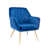 Velours bleu est en rupture de stock