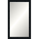Glossy Black Gallery Mirror