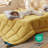 Bedsure Full Box-Stitch Down Alternative Duvet Insert – Mustard Yellow , All-Season Comforter-120704671-101820268