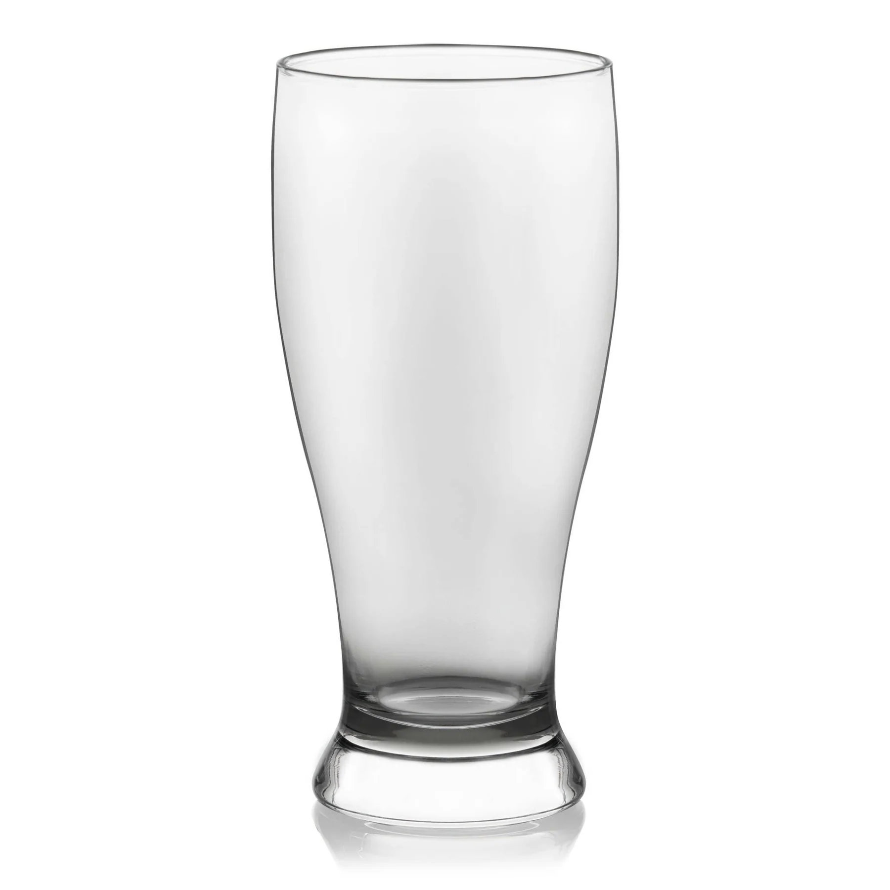 JoyJolt Grant Pint Beer Glass (Set of 4) Classic Pub Style Beer Glasses 