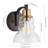 Swartwood Vintage Metal/Glass Industrial Rustic LED Vanity-1481328830-1556263780