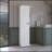 Storage Broom Closet White
