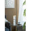 Porte-bougie moyen en verre D3.1X11-1486704004