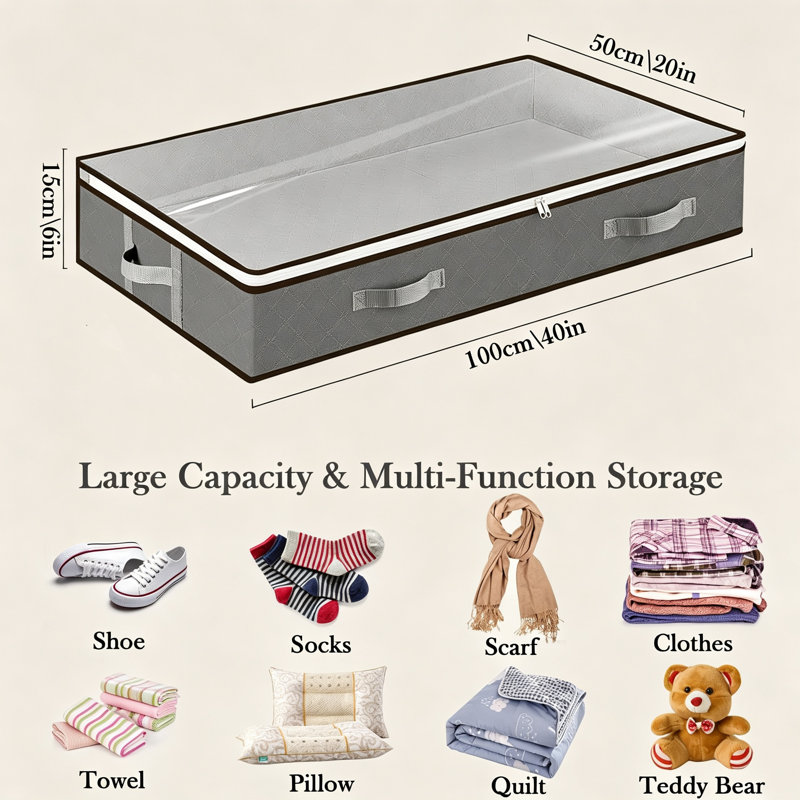 wekli Underbed Storage