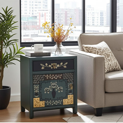 Agot 1 Drawer Bedside Table