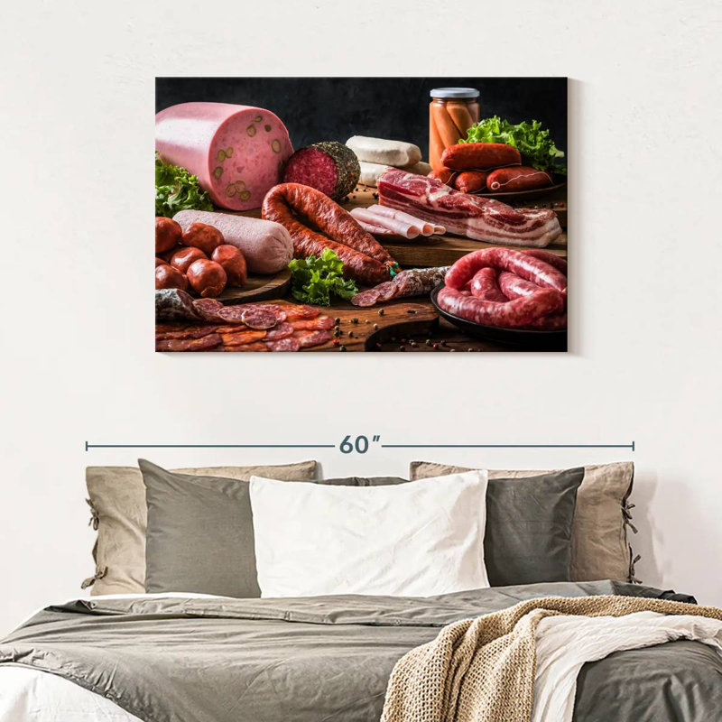 Yarlin Milkshake Frappes, 30" H x 45" W