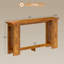 Table d'entrée étroite, console, table d'appoint