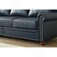 Canapé de salon avec canapé de rangement modulaire 1 + 2 + 3 bleu marine-1759430671