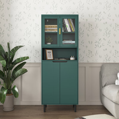 4 Doors MDF Painting Finished Cabinet