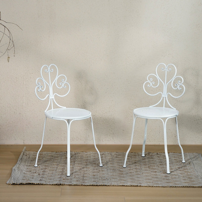 Chaise de bistro 2 pièces