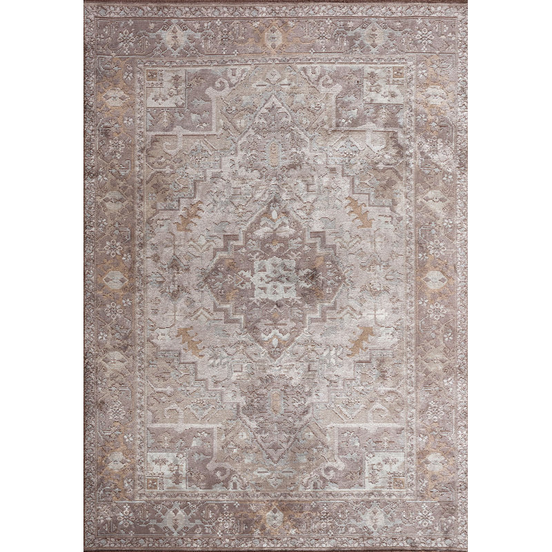 Jossi Vintage Look Hand Loom Indoor / Outdoor Area Rug, Rectangle 7'10" x 11'2"