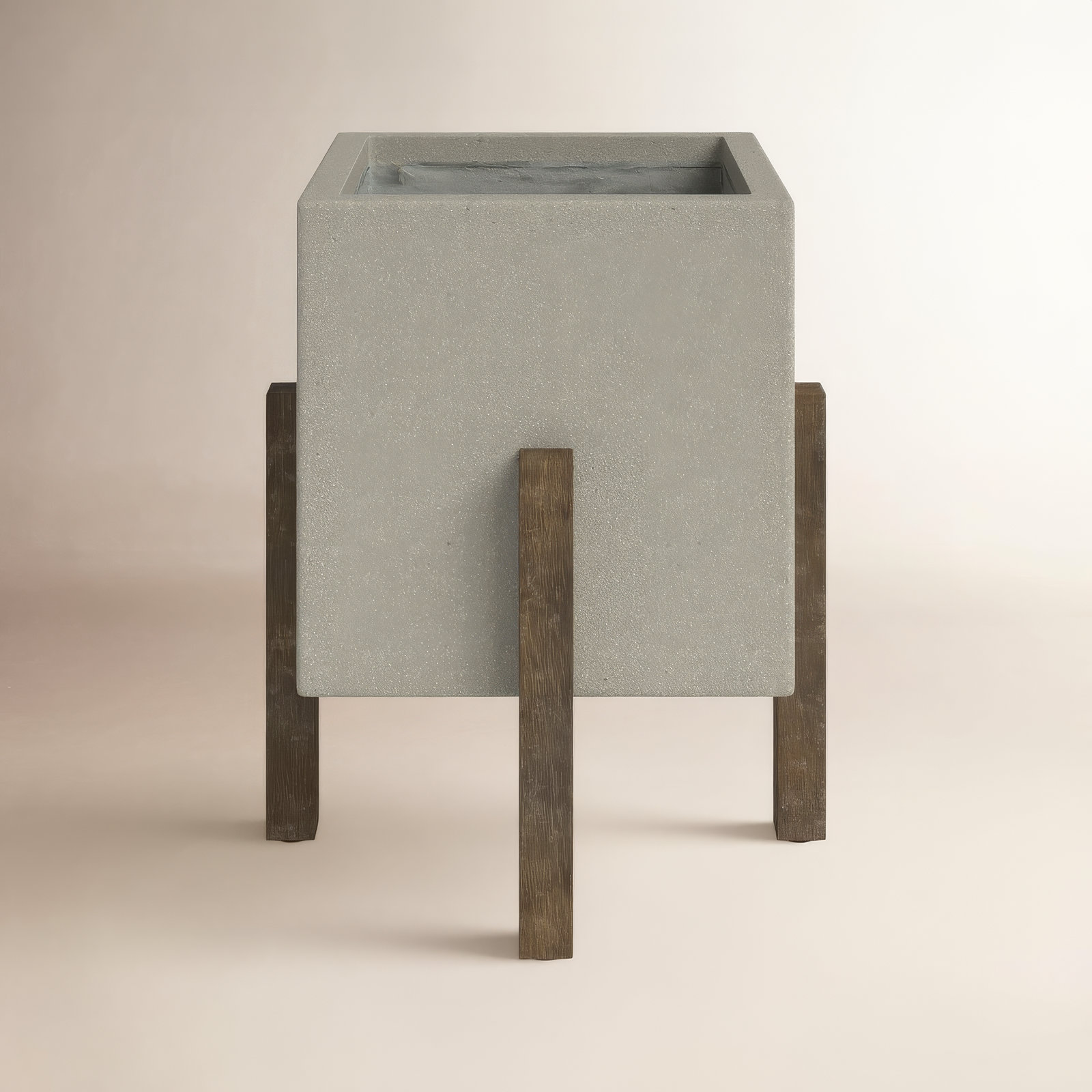 Habra Square Standing Pot Planter