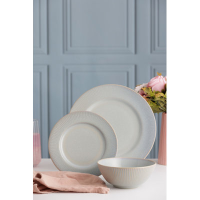 Reactive Linear 12 Piece Dinner Set