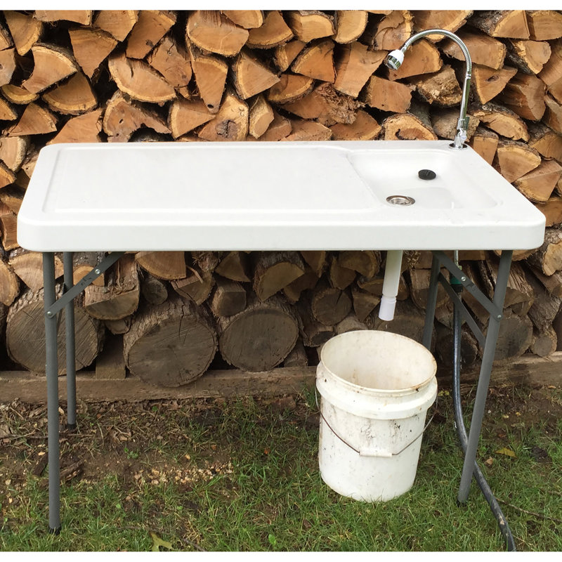 Table pliante pour le camping Sussman