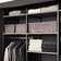 California Closets® The Everyday System™ 57" W 14" D Closet System