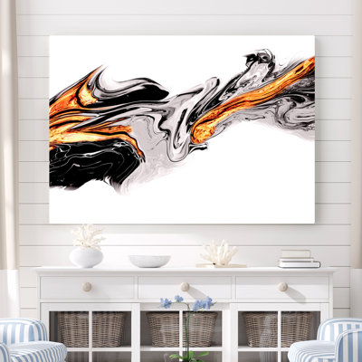 Tonopah Sailboat and Turtle - Wrapped Canvas Graphic Art Print